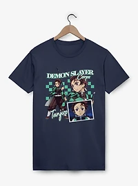 Demon Slayer Tanjiro Postcard T-Shirt