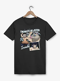 Demon Slayer Inosuke Postcard T-Shirt