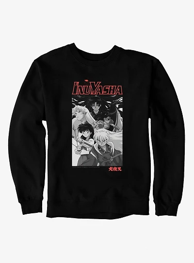 InuYasha Favorite Fighters Sweatshirt