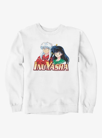 InuYasha And Kagome Logo Sweatshirt