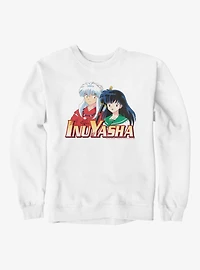 InuYasha And Kagome Logo Sweatshirt