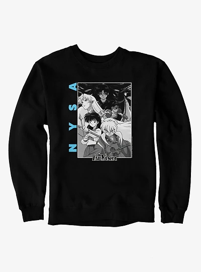 InuYasha Letter Pop Poster Sweatshirt