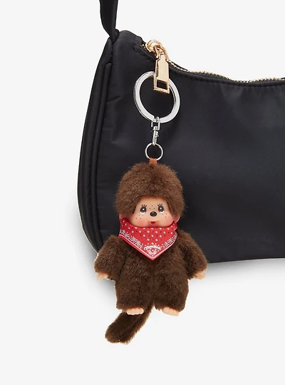 Monchhichi Bandana Boy Keychain