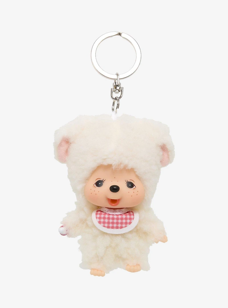 Monchhichi Chamu Plush Bag Clip