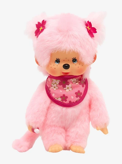 Monchhichi Sakura Girl 8 Inch Plush