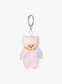 Monchhichi Tie-Dye Plush Bag Clip