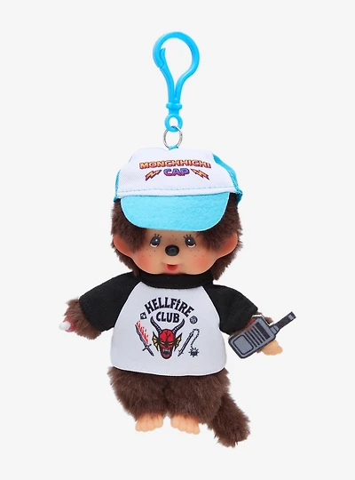 Monchhichi x Stranger Things Plush Bag Clip
