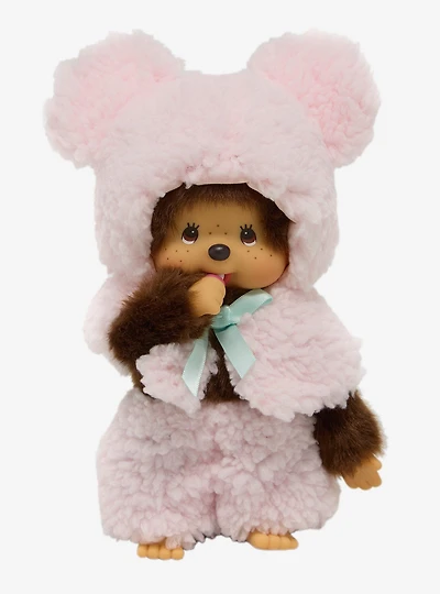 Monchhichi Bearhood Boy 8 Inch Plush