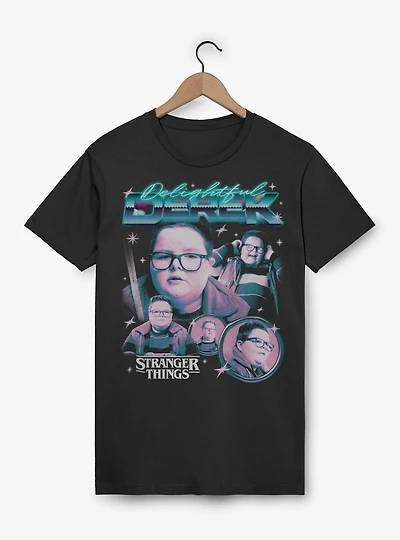 Stranger Things Delightful Derek T-Shirt