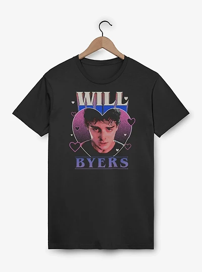 Stranger Things Will Byers Heart T-Shirt
