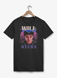Stranger Things Will Byers Heart T-Shirt
