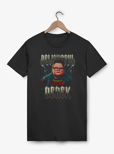 Stranger Things Derek Lightning T-Shirt