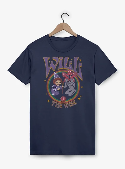 Stranger Things Will The Wise Retro T-Shirt