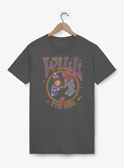 Stranger Things Will The Wise Retro T-Shirt