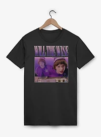 Stranger Things Will The Wise Box Montage T-Shirt