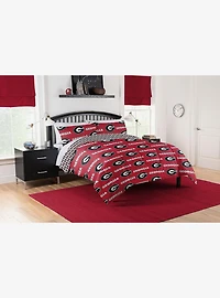 NCAA Georgia Bulldogs Full Rotary Bed In A Bag Set