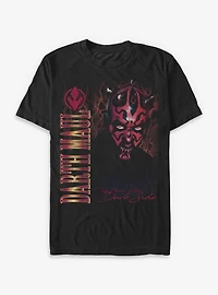 Star Wars Episode I: The Phantom Menace Darth Maul Lightning T-Shirt BoxLunch Exclusive