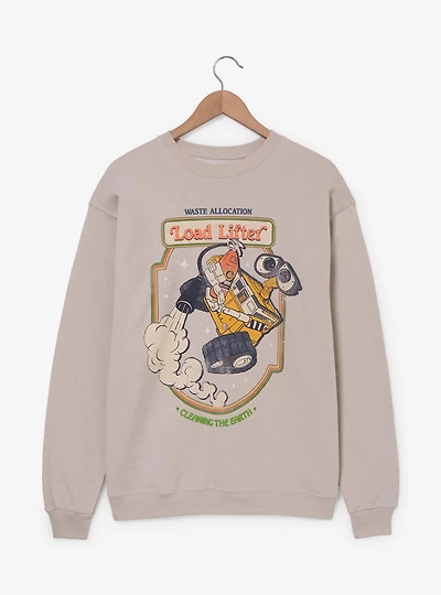 Disney Pixar WALL-E Load Lifter Women's Crewneck — BoxLunch Exclusive