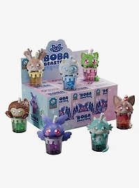 Kaleidos Creative Boba Beasteas Blind Box Figural Keychain