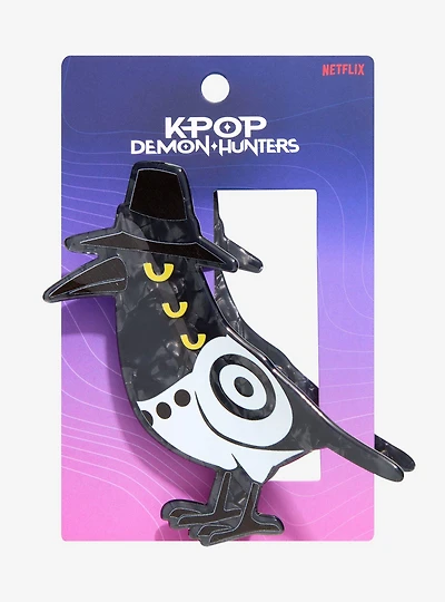 KPop Demon Hunters Sussie Figural Claw Clip — BoxLunch Exclusive