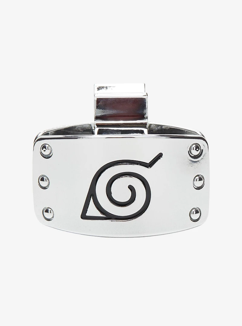 Naruto Shippuden Hidden Leaf Badge Figural Claw Clip - BoxLunch Exclusive