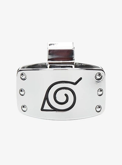 Naruto Shippuden Hidden Leaf Badge Figural Claw Clip - BoxLunch Exclusive