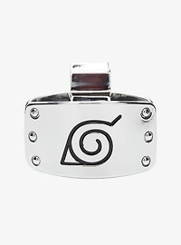 Naruto Shippuden Hidden Leaf Badge Figural Claw Clip - BoxLunch Exclusive