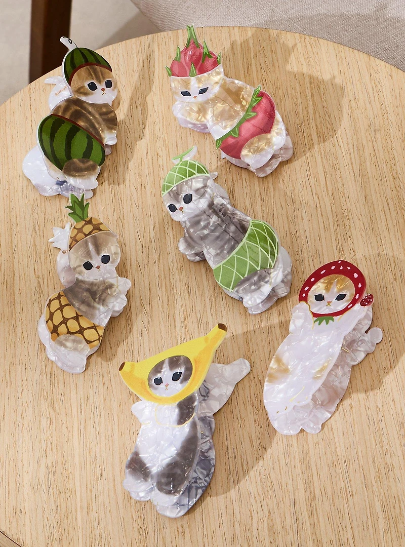 Mofusand Fruit Cats Blind Box Claw Clip - BoxLunch Exclusive