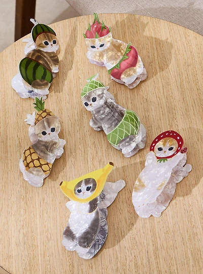 Mofusand Fruit Cats Blind Box Claw Clip - BoxLunch Exclusive