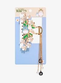 Studio Ghibli® My Neighbor Totoro Floral Claw Clip with Charms - BoxLunch Exclusive