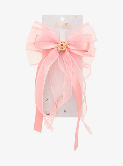 Sailor Moon Compact Pink Hair Bow - BoxLunch Exclusive