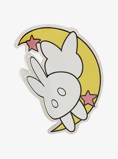 Sailor Moon Bunny Moon Figural Claw Clip - BoxLunch Exclusive
