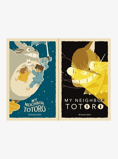 Studio Ghibli® My Neighbor Totoro Retro Sticker Set