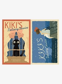 Studio Ghibli® Kiki's Delivery Service Retro Sticker Set