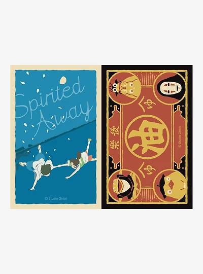 Studio Ghibli® Spirited Away Retro Sticker Set