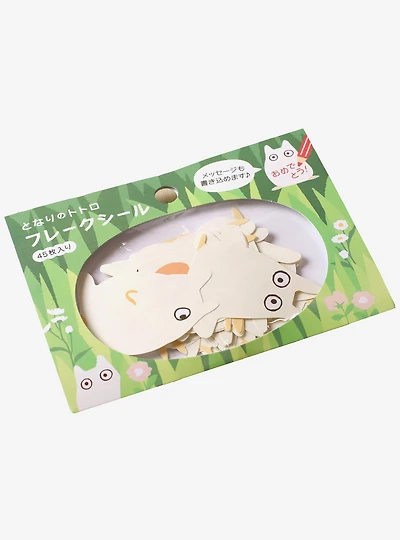 Studio Ghibli® My Neighbor Totoro Chibi Totoro Sticker Set