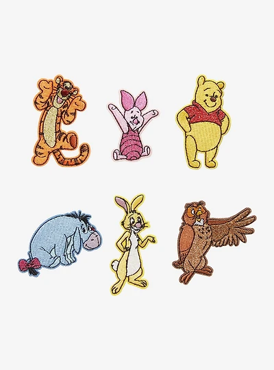 Disney Winnie the Pooh Blind Bag Embroidered Patch - BoxLunch Exclusive