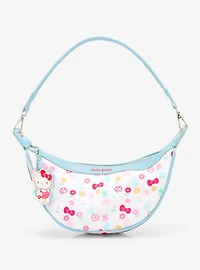 Sanrio Hello Kitty Floral Shoulder Bag - BoxLunch Exclusive