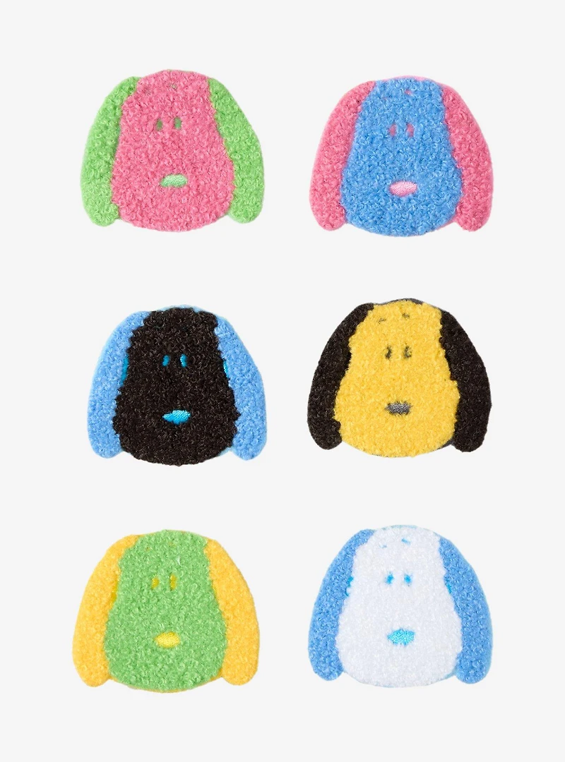 Whatever! Makes You Happy x Peanuts Snoopy Blind Box Chenille Button Pin