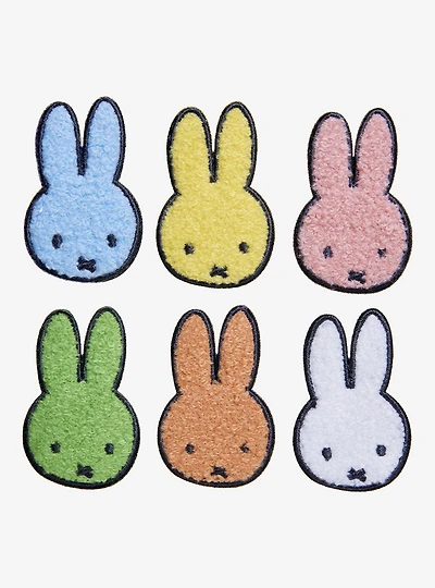 Miffy x Whatever! Makes You Happy Blind Box Chenille Button Pin