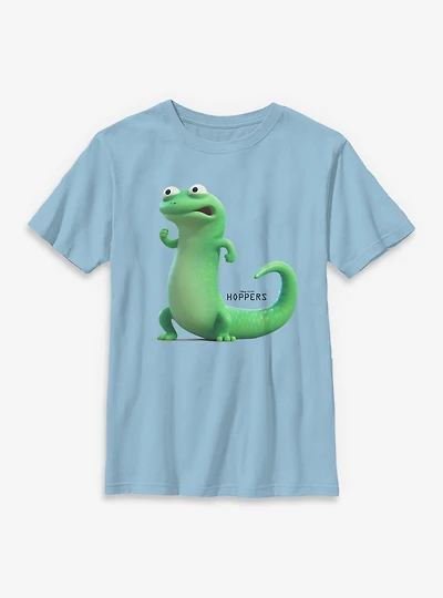 Disney Pixar Hoppers Lizard Pose Youth Boys T-Shirt