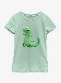 Disney Pixar Hoppers Lizard Pose Youth Girls T-Shirt