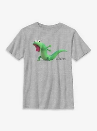 Disney Pixar Hoppers Tom Lizard Coughing Youth Boys T-Shirt