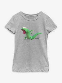 Disney Pixar Hoppers Tom Lizard Coughing Youth Girls T-Shirt