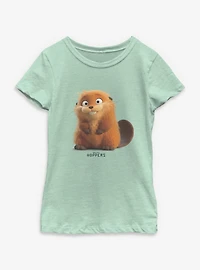 Disney Pixar Hoppers Mabel Beaver Youth Girls T-Shirt