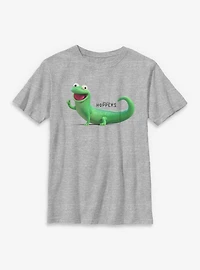 Disney Pixar Hoppers Tom Lizard Pose Youth Boys T-Shirt