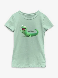 Disney Pixar Hoppers Tom Lizard Pose Youth Girls T-Shirt