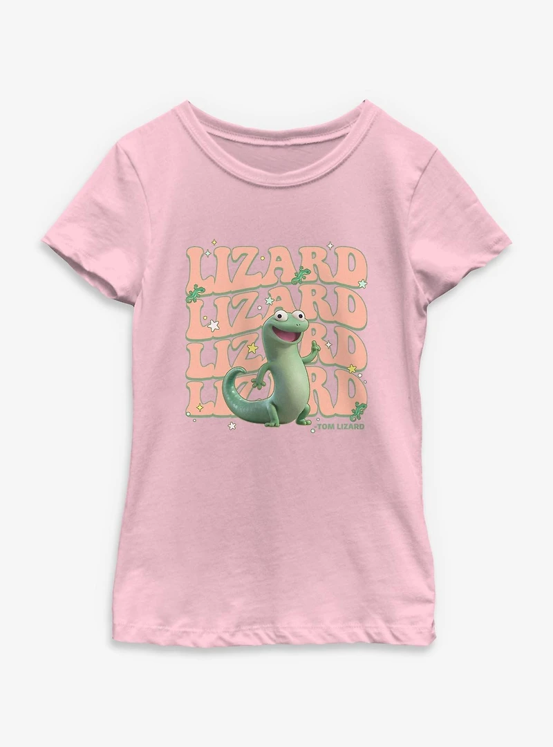 Disney Pixar Hoppers Lizard Youth Girls T-Shirt