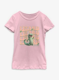 Disney Pixar Hoppers Lizard Youth Girls T-Shirt