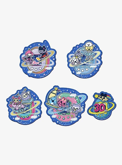 Bandai Namco Tamagotchi 30th Anniversary Blind Box Glitter Magnet